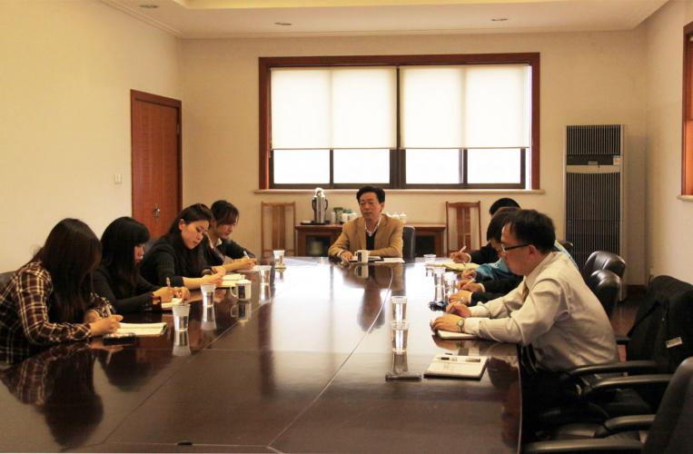 集團(tuán)團(tuán)委召開會(huì)議，布置五四活動(dòng)