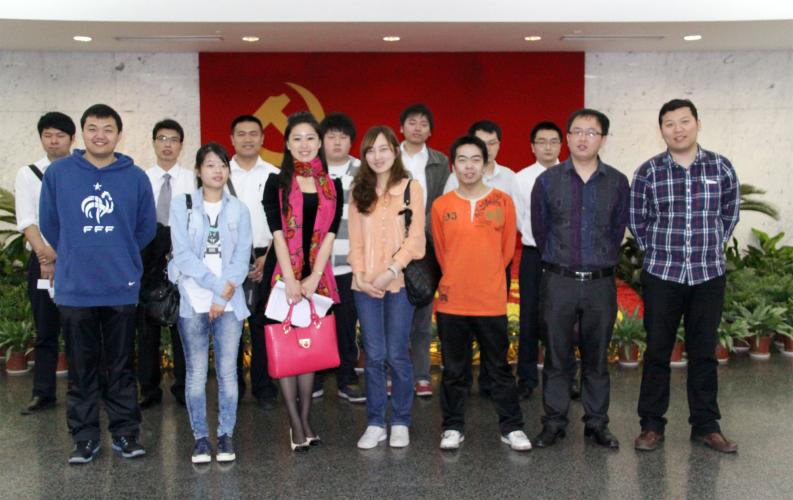 集團(tuán)團(tuán)委組織五四參觀活動(dòng)