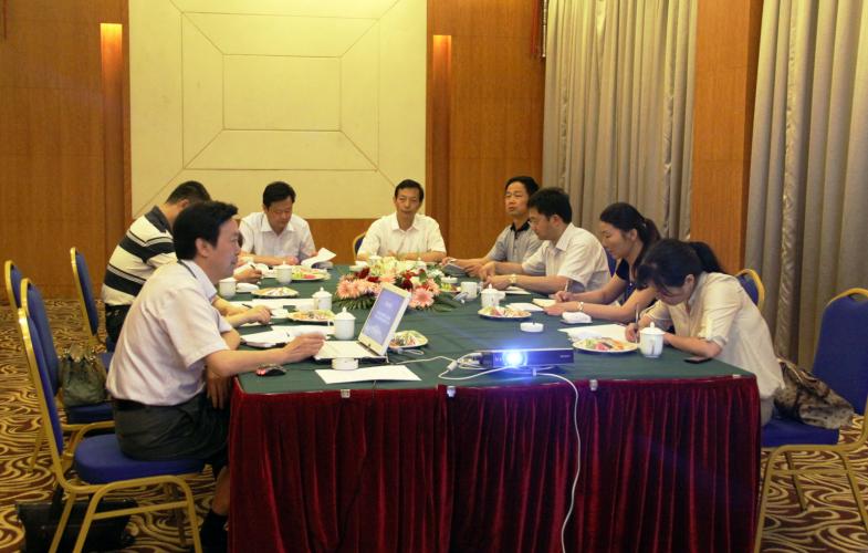 嘉定區(qū)基層組織建設(shè)督導(dǎo)組來集團(tuán)檢查工作