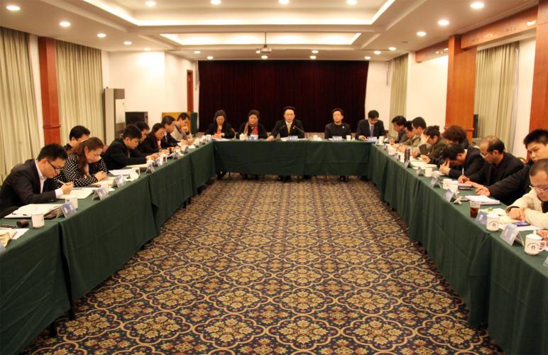 2013年2月17日集團召開廠長、總經(jīng)理工作交流會