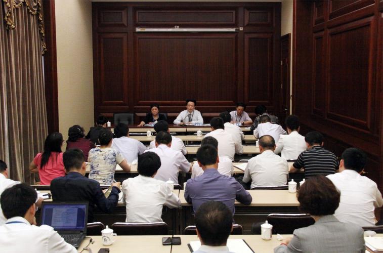 2013年5月22日集團召開廠長、總經(jīng)理會