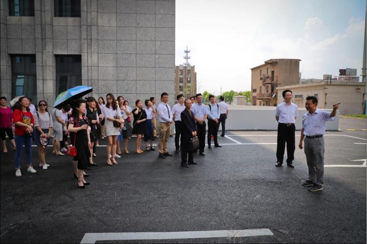 2018年8月4日集團(tuán)召開第三次部室全體人員會議